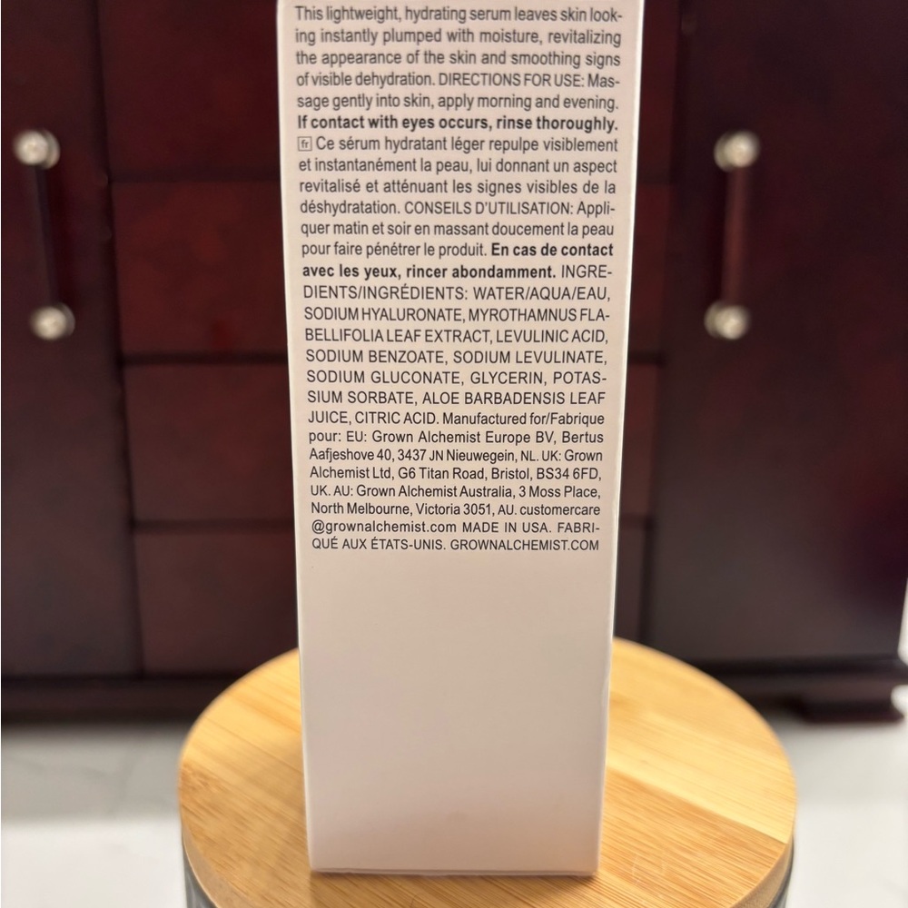 Grown Alchemist Instant Smoothing - Black and White Packaging - Picture 5 of 5